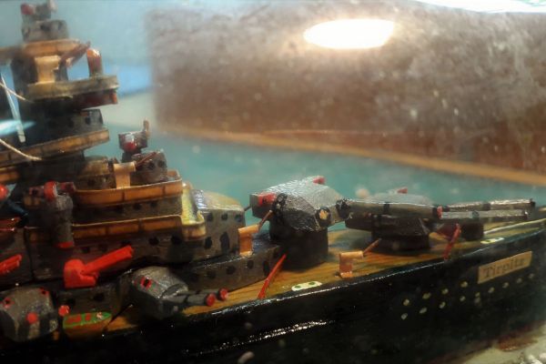 Battleship In A Light Bulb Restoration