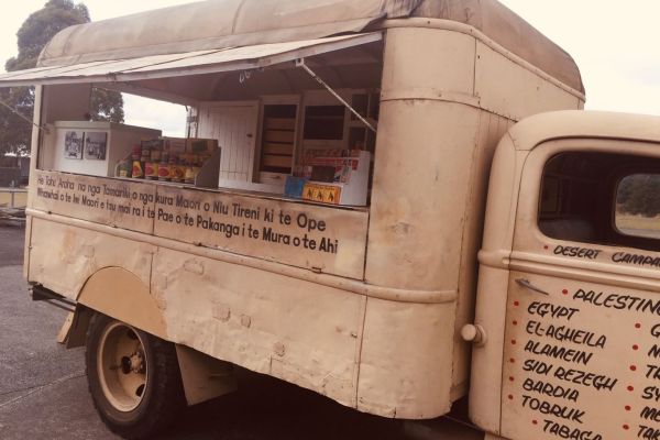 YMCA WWII Canteen Truck Te Rau Aroha